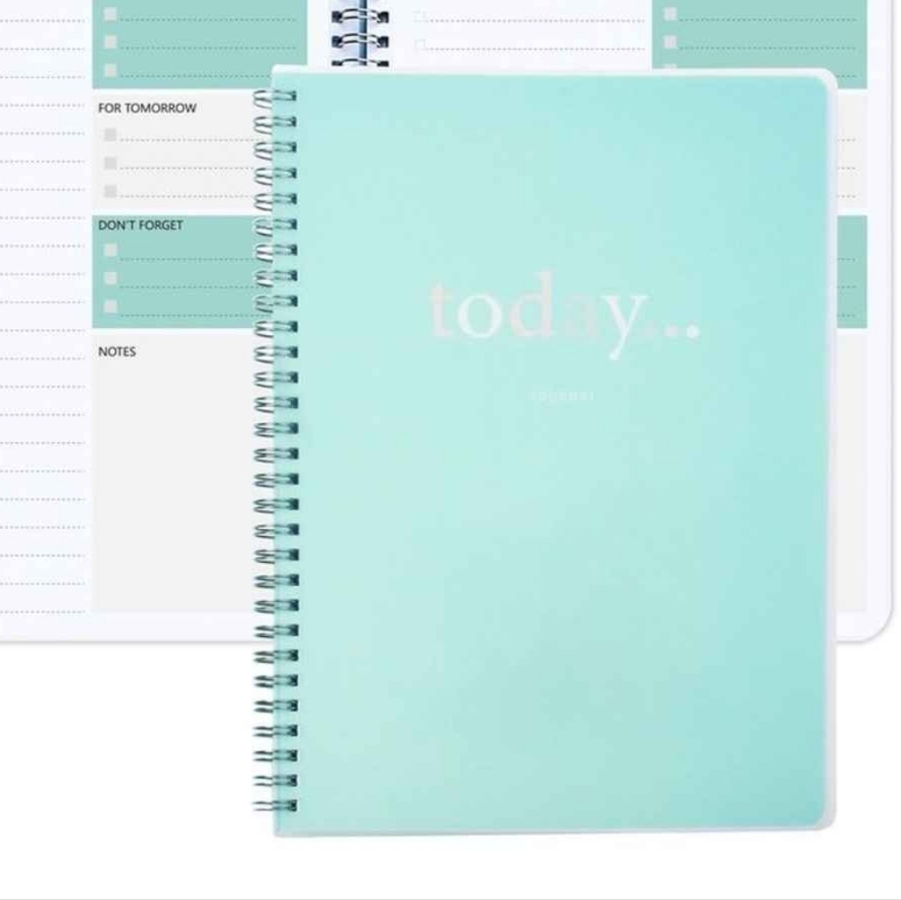 New Today Journal Undated Planner, To Do List Notebook. Stay Organized!